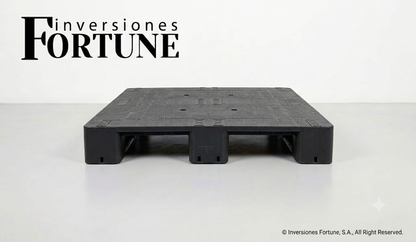 Pallet de Polipropileno Virgen