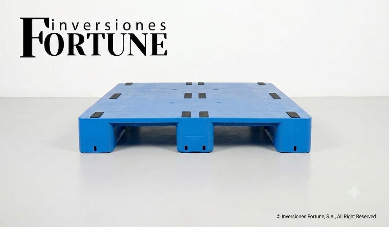Pallet de Polipropileno Virgen