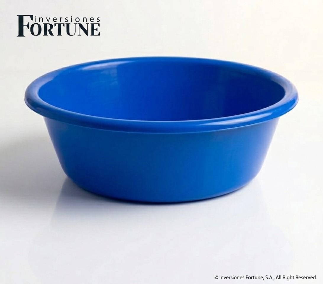 Envase Plástico M/U Azul No 33