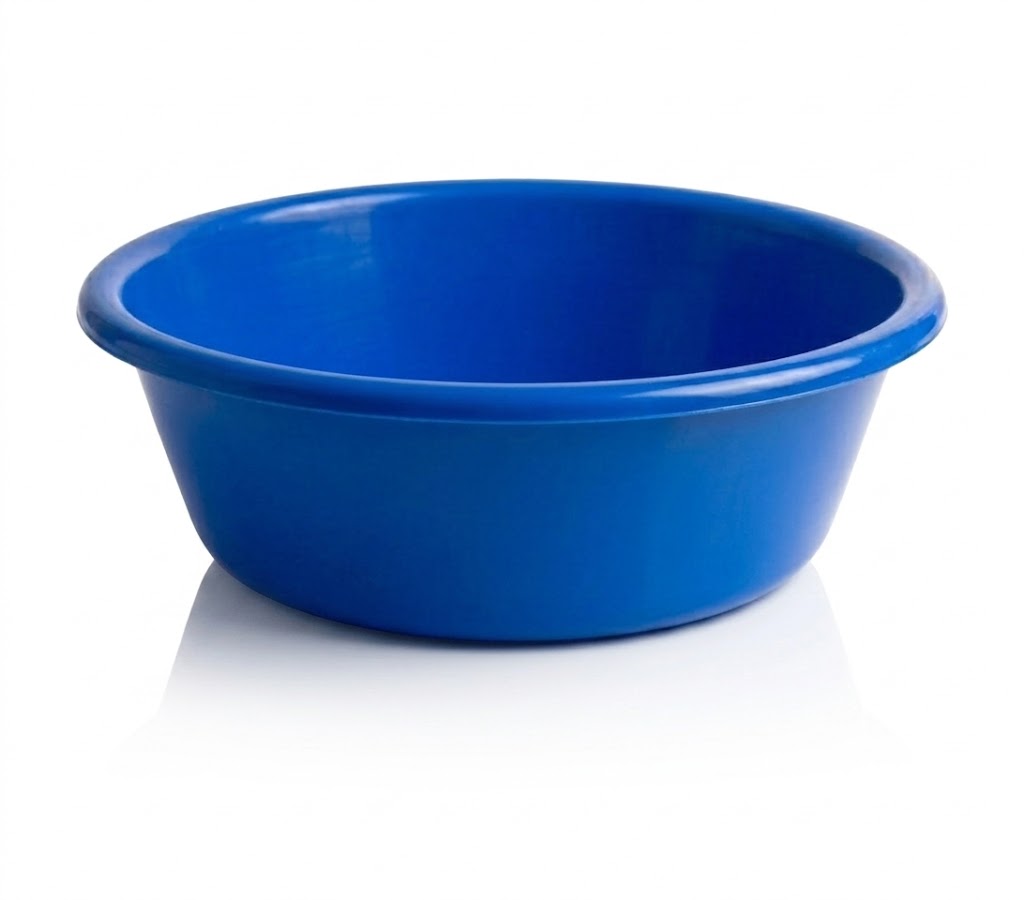 Bowl Plástico Azul 15.38 de 8 Lts
