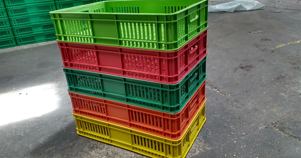 Cestas Plásticas Industriales en Panamá: Todo lo que Necesita Saber para Optimizar su Almacén