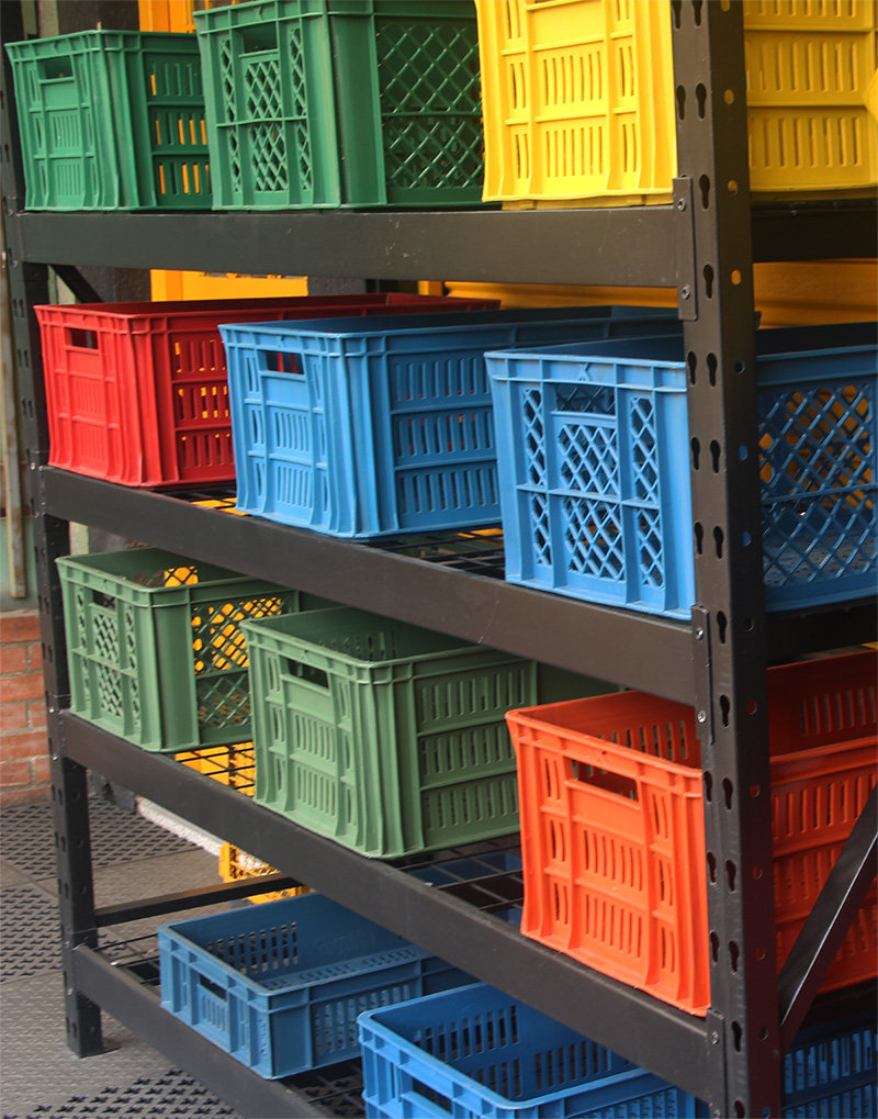 Cómo Optimizar su Almacén en Panamá con Cestas Plásticas: 7 Estrategias que Funcionan