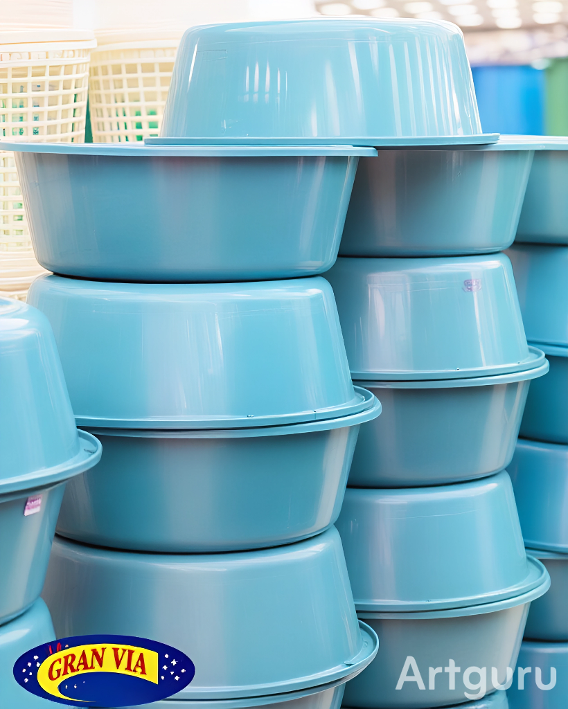 Poncheras Plásticas para la Industria en Panamá: Usos, Ventajas y Cómo Elegir la Capacidad Correcta