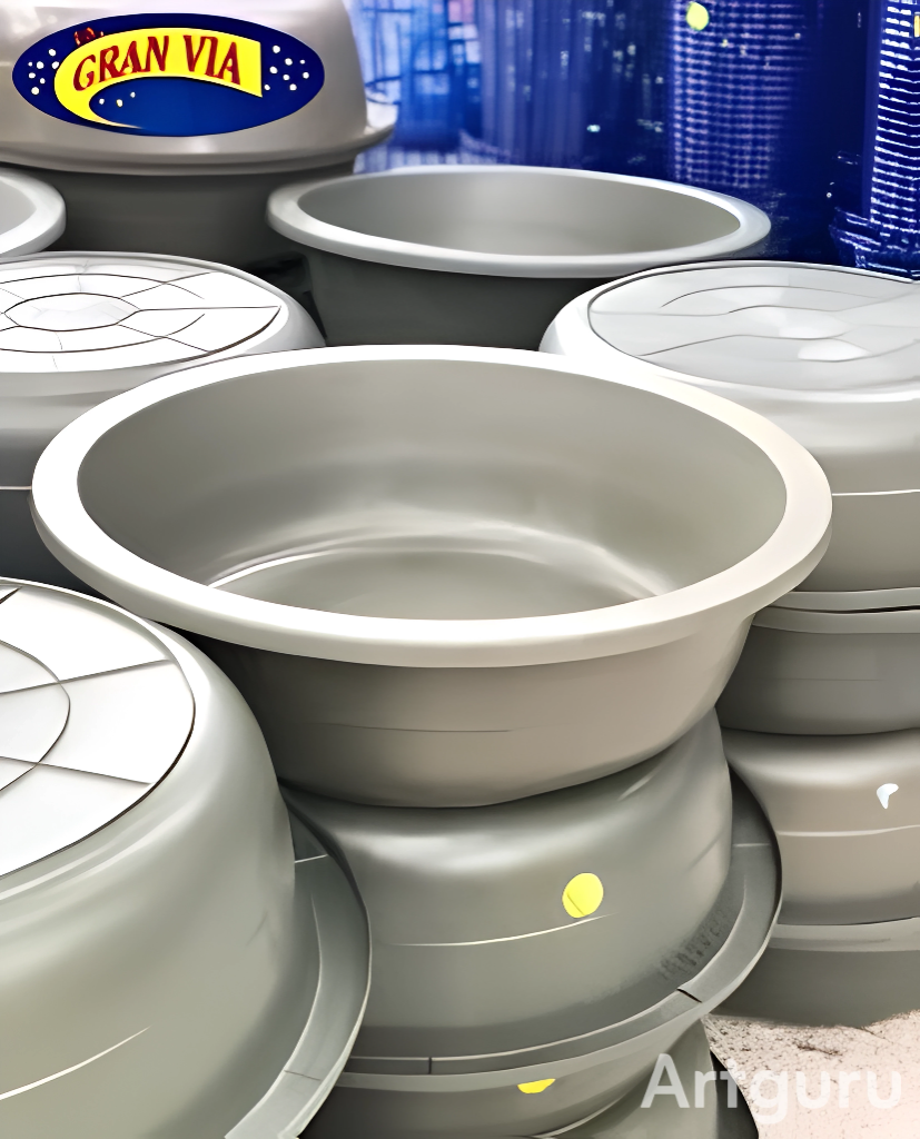 Poncheras Plásticas para Limpieza Industrial en Panamá: El Activo Clave para Plantas Seguras e Higiénicas